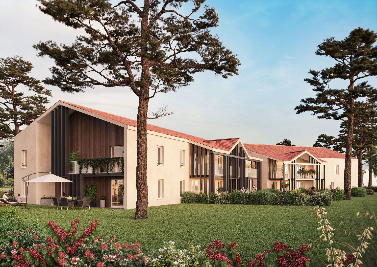 Programme neuf Saint Brevin Les Pins 3 pièce(s) 53 m2