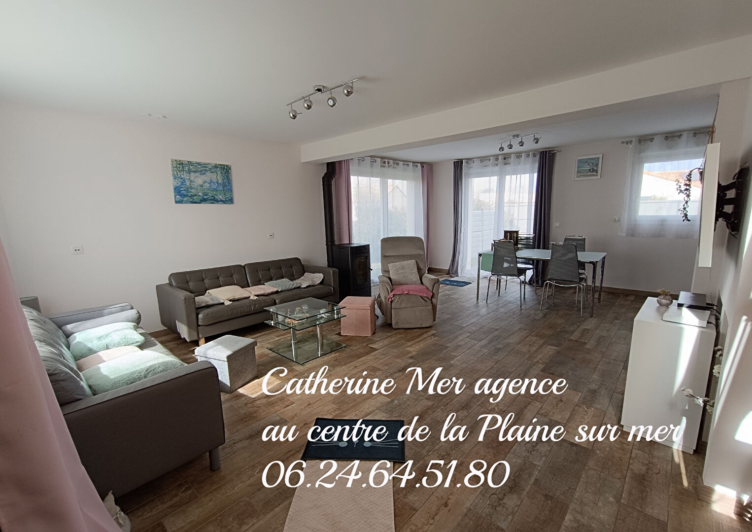 La Plaine sur mer (44770) Maison récente de 4 CH