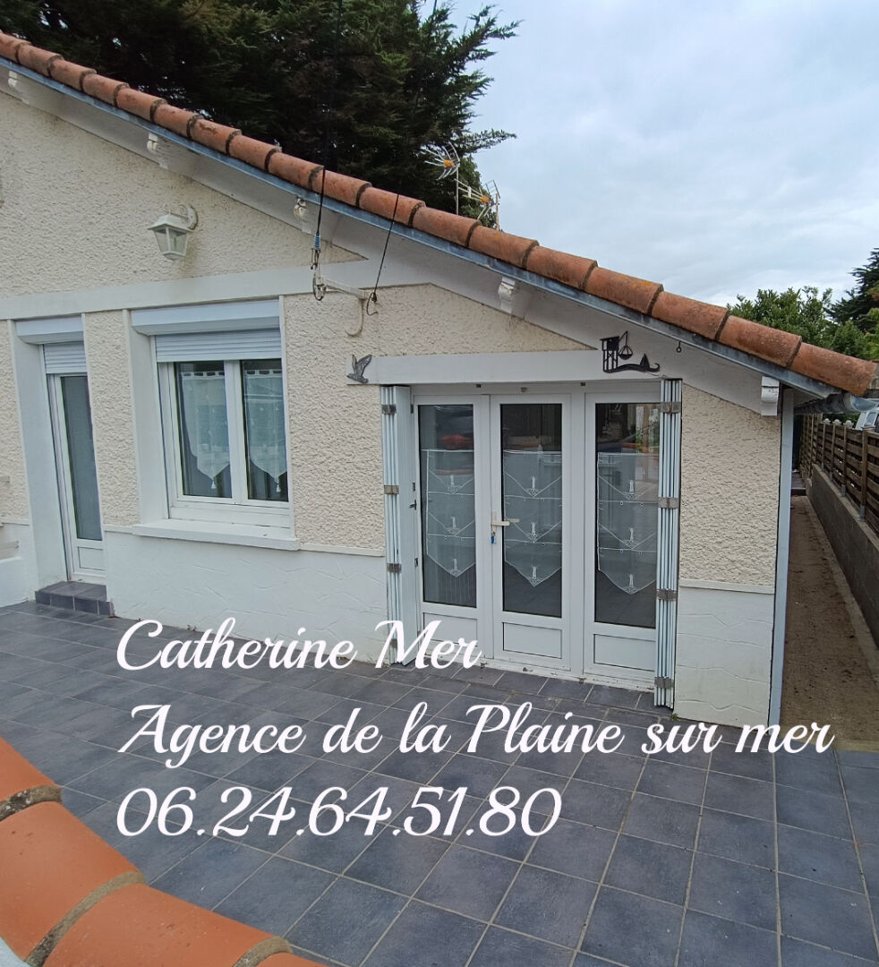 THARON (44730) , Maison 73m2 sur petit terrain clos