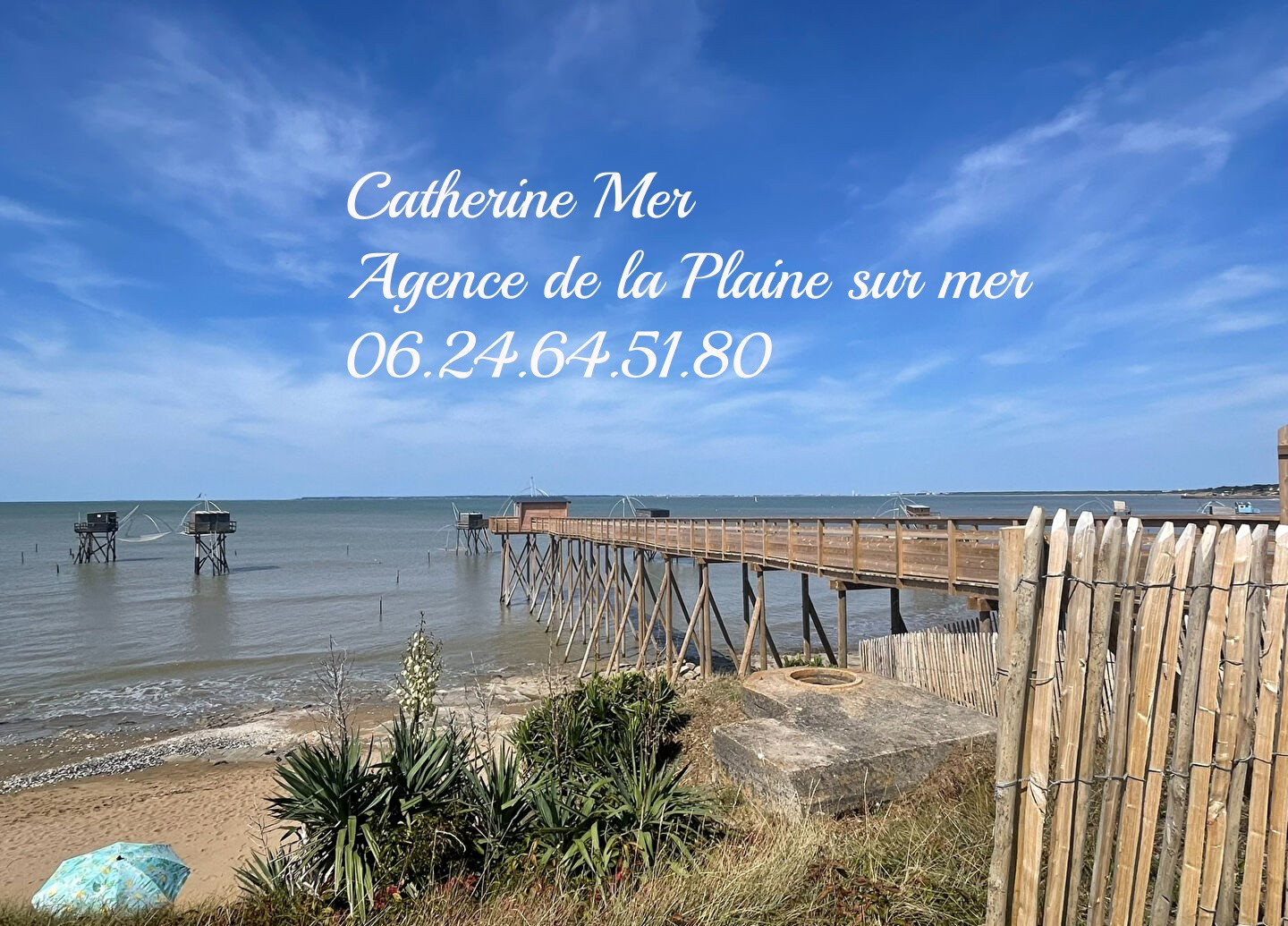 VUE MER Maison de charme des années 40