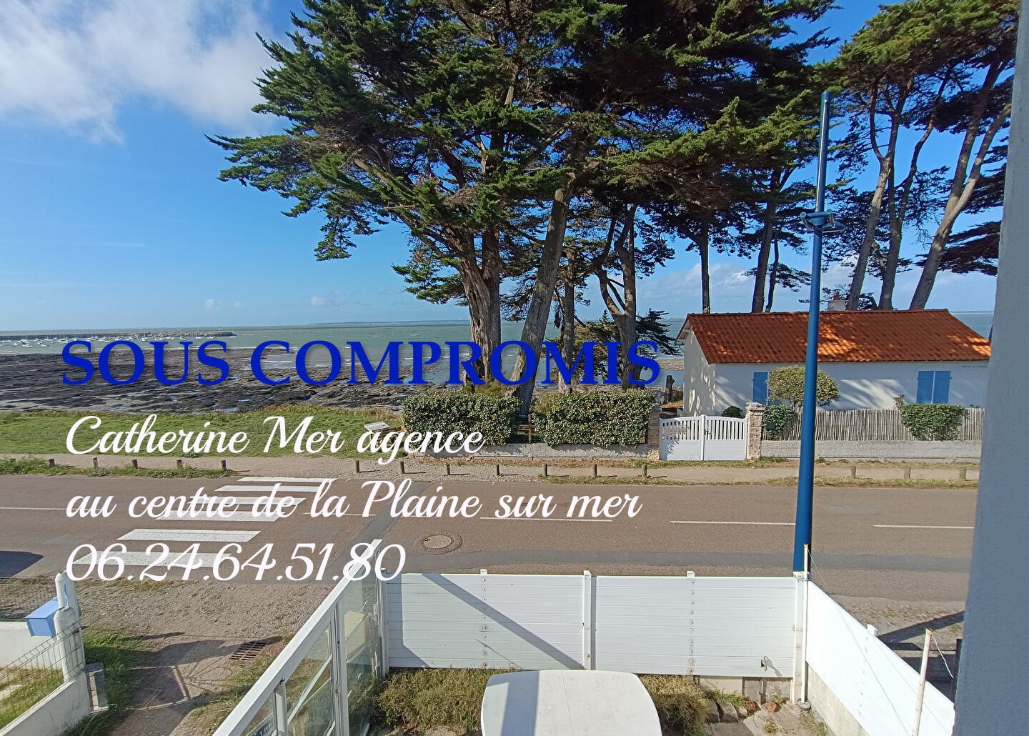 La Plaine Sur Mer, Maison vue mer