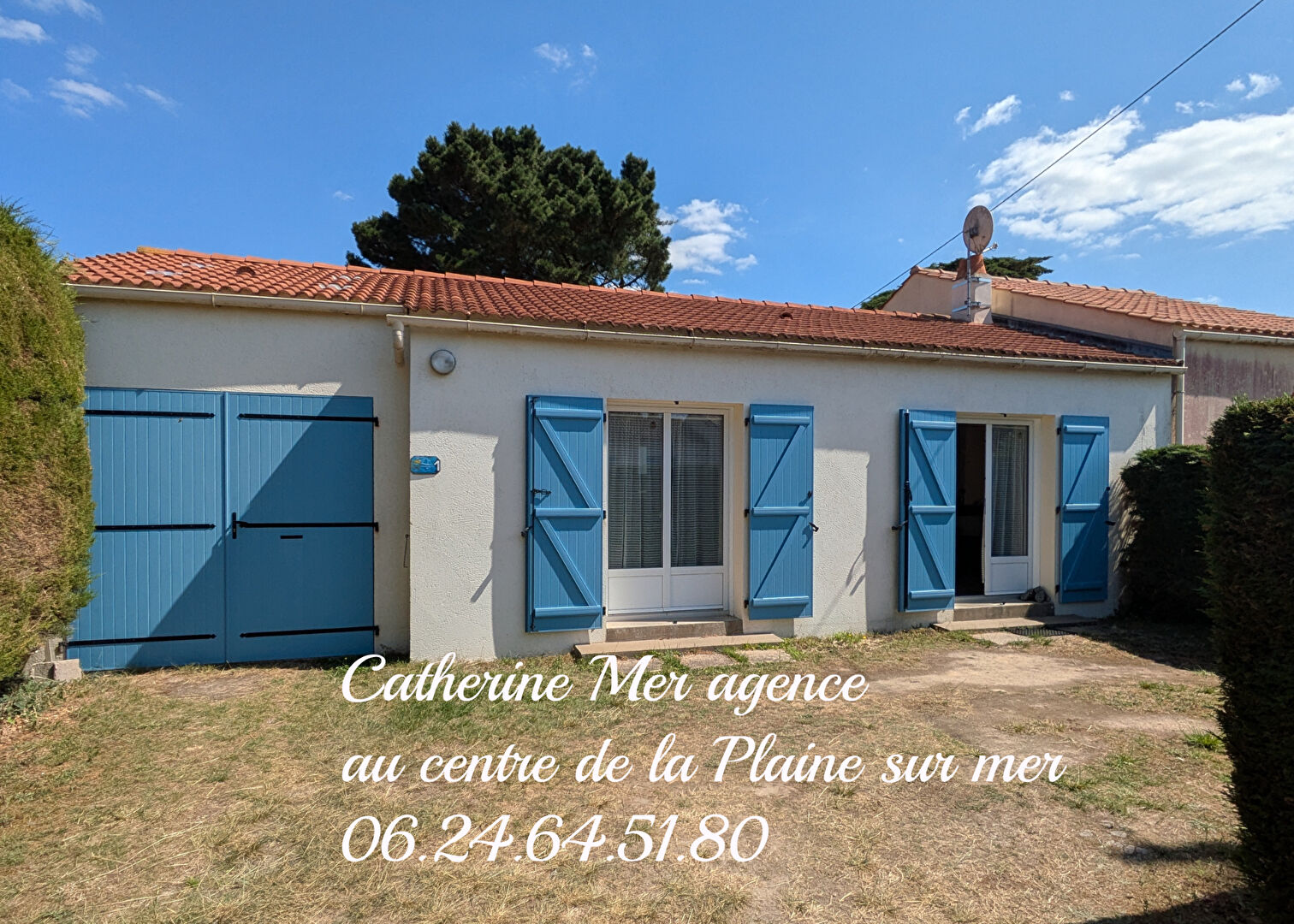 Maison La Plaine Sur Mer  3 pièce(s) 50 m2
