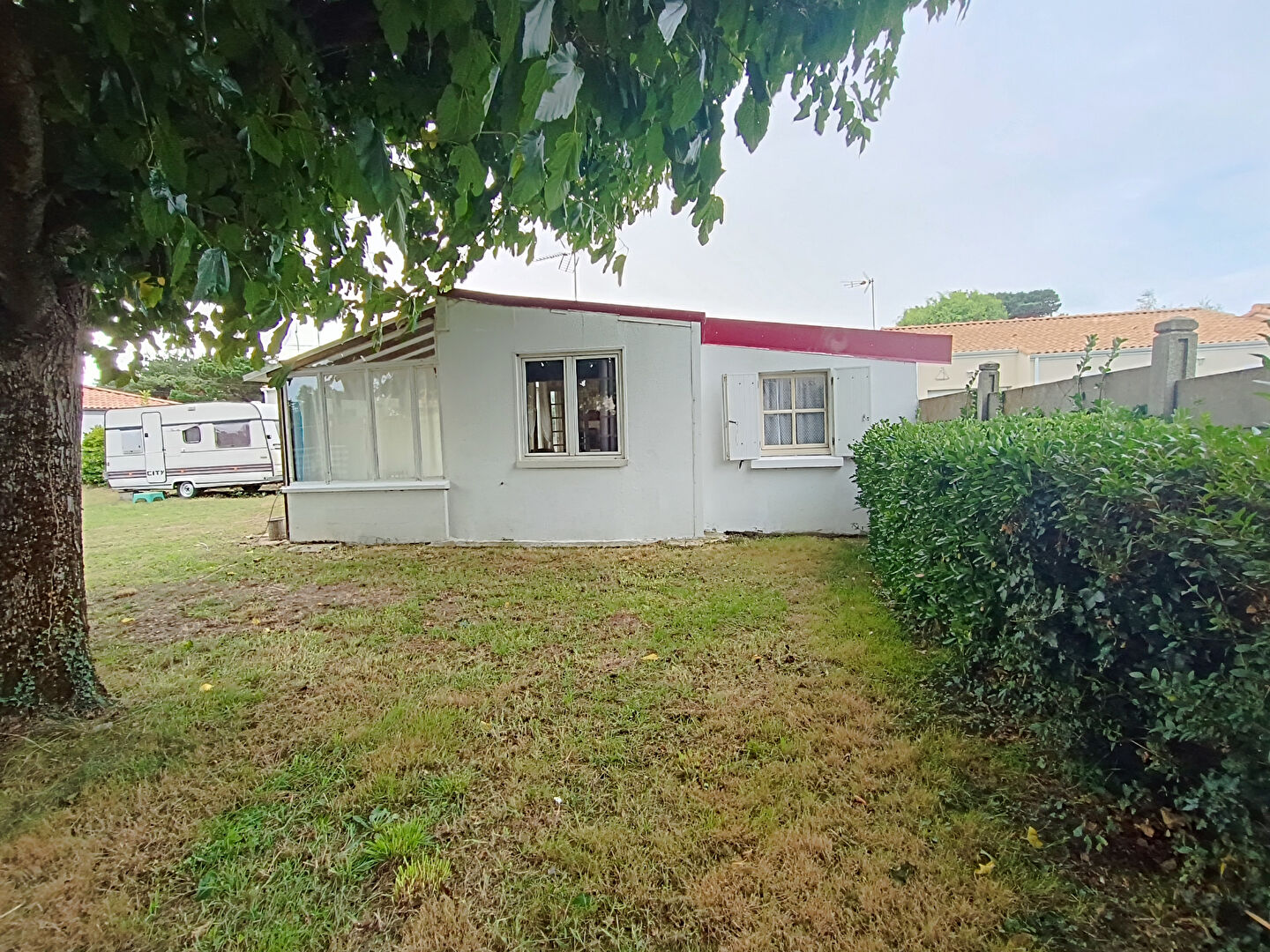 Photo LA PLAINE SUR MER, Terrain CONSTRUCTIBLE VIABILISE A 500M proche mer image 3/6