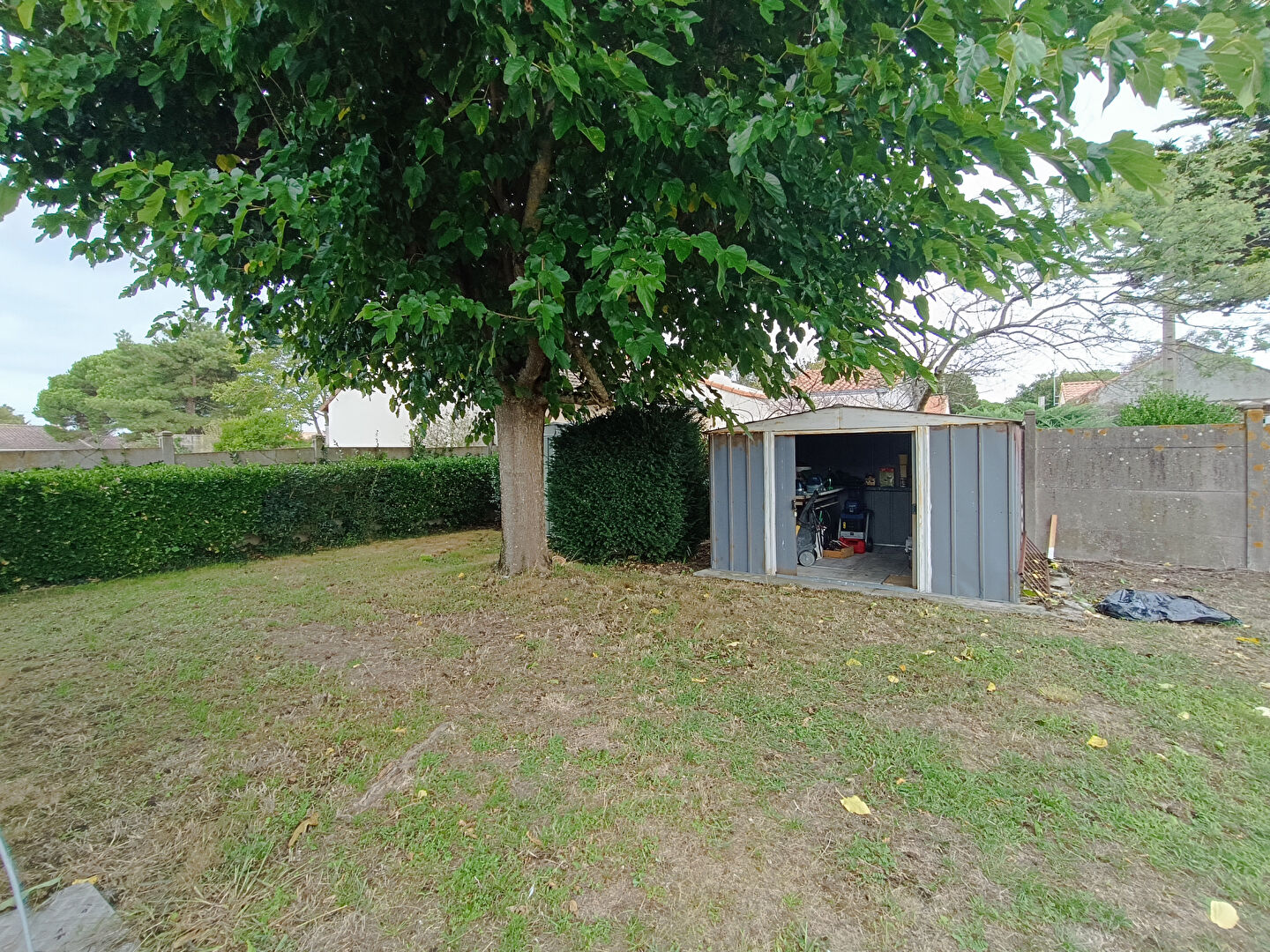 Photo LA PLAINE SUR MER, Terrain CONSTRUCTIBLE VIABILISE A 500M proche mer image 4/6