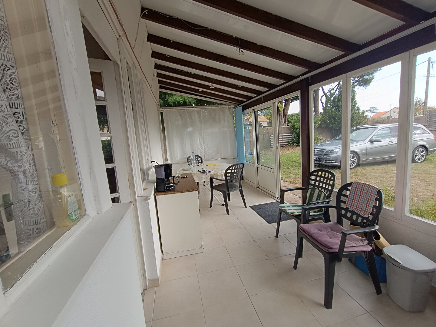 Photo LA PLAINE SUR MER, Terrain CONSTRUCTIBLE VIABILISE A 500M proche mer image 5/6