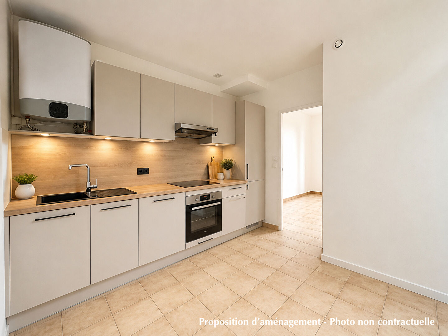 Appartement 2 pièces à vendre à Brunoy - Secteur Les Vallées