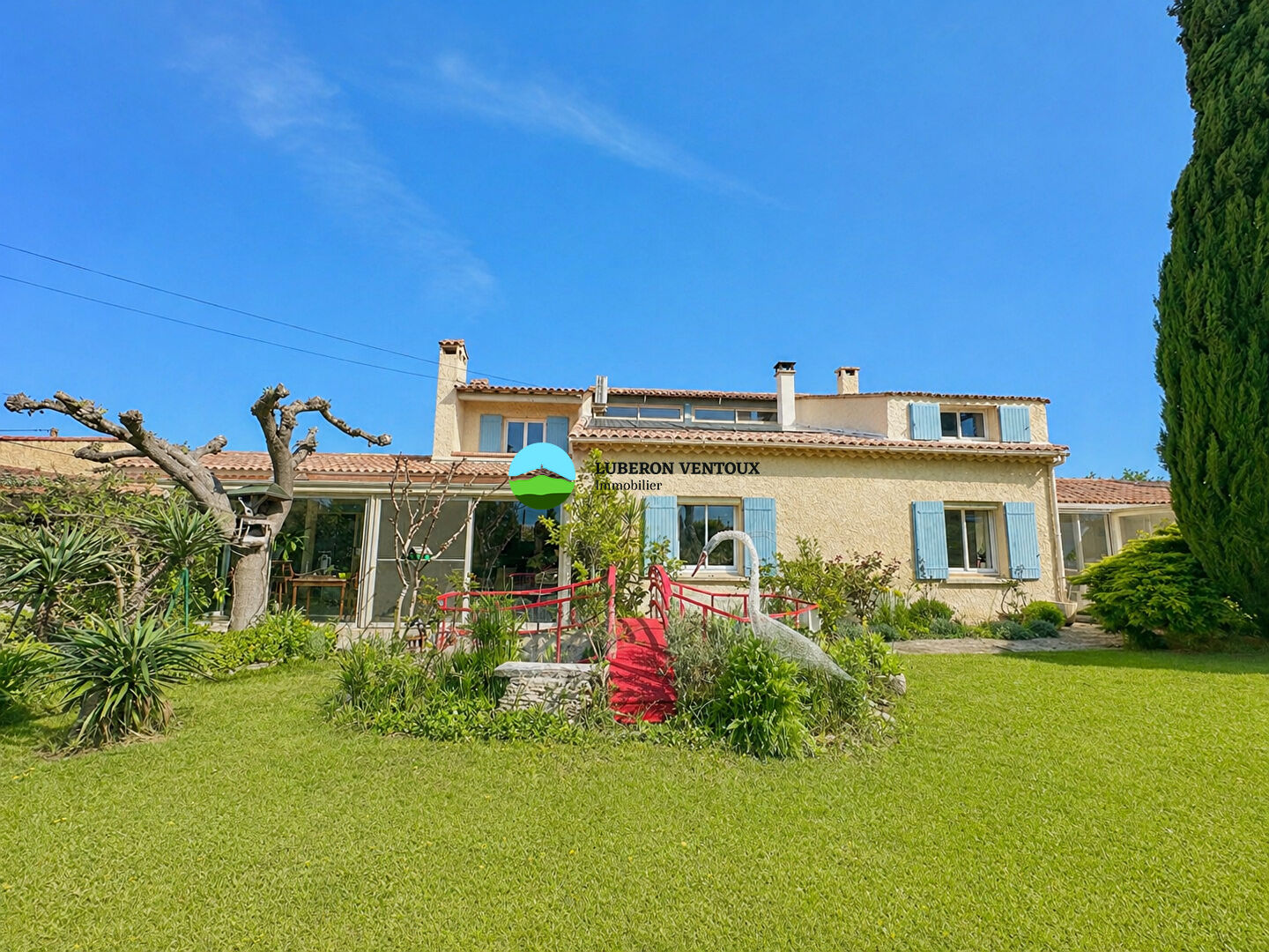 Agence immobilière de LUBERON VENTOUX Immobilier - Pernes-les-Fontaines