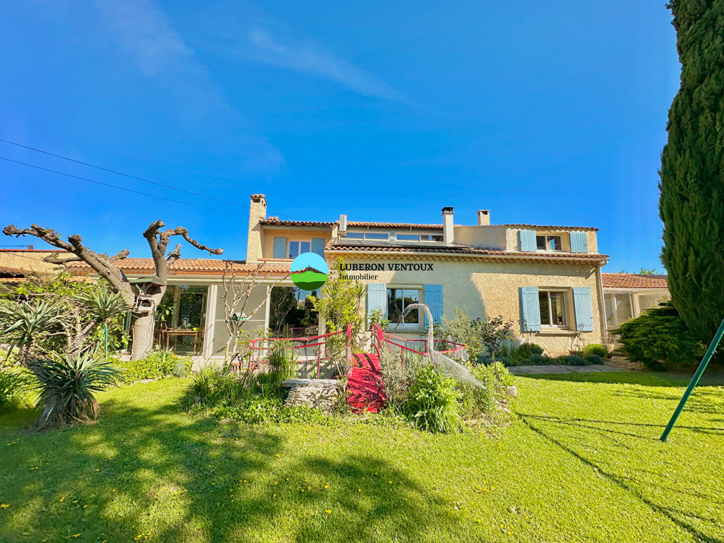 Agence immobilière de LUBERON VENTOUX Immobilier - Aubignan