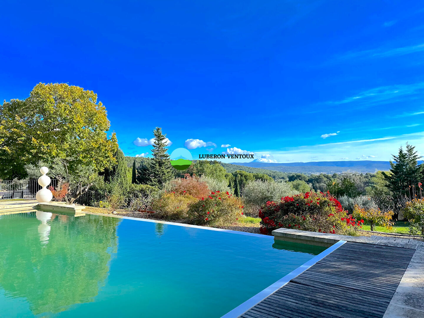 Agence immobilière de LUBERON VENTOUX Immobilier - Caromb