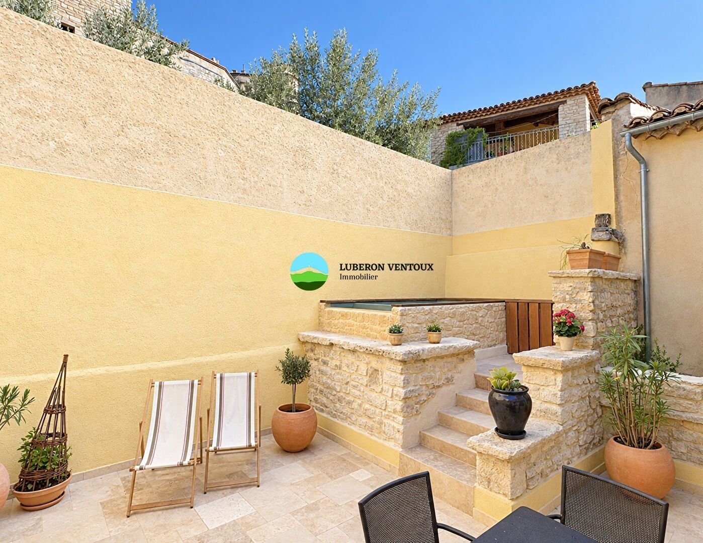 Agence immobilière de LUBERON VENTOUX Immobilier - Caromb