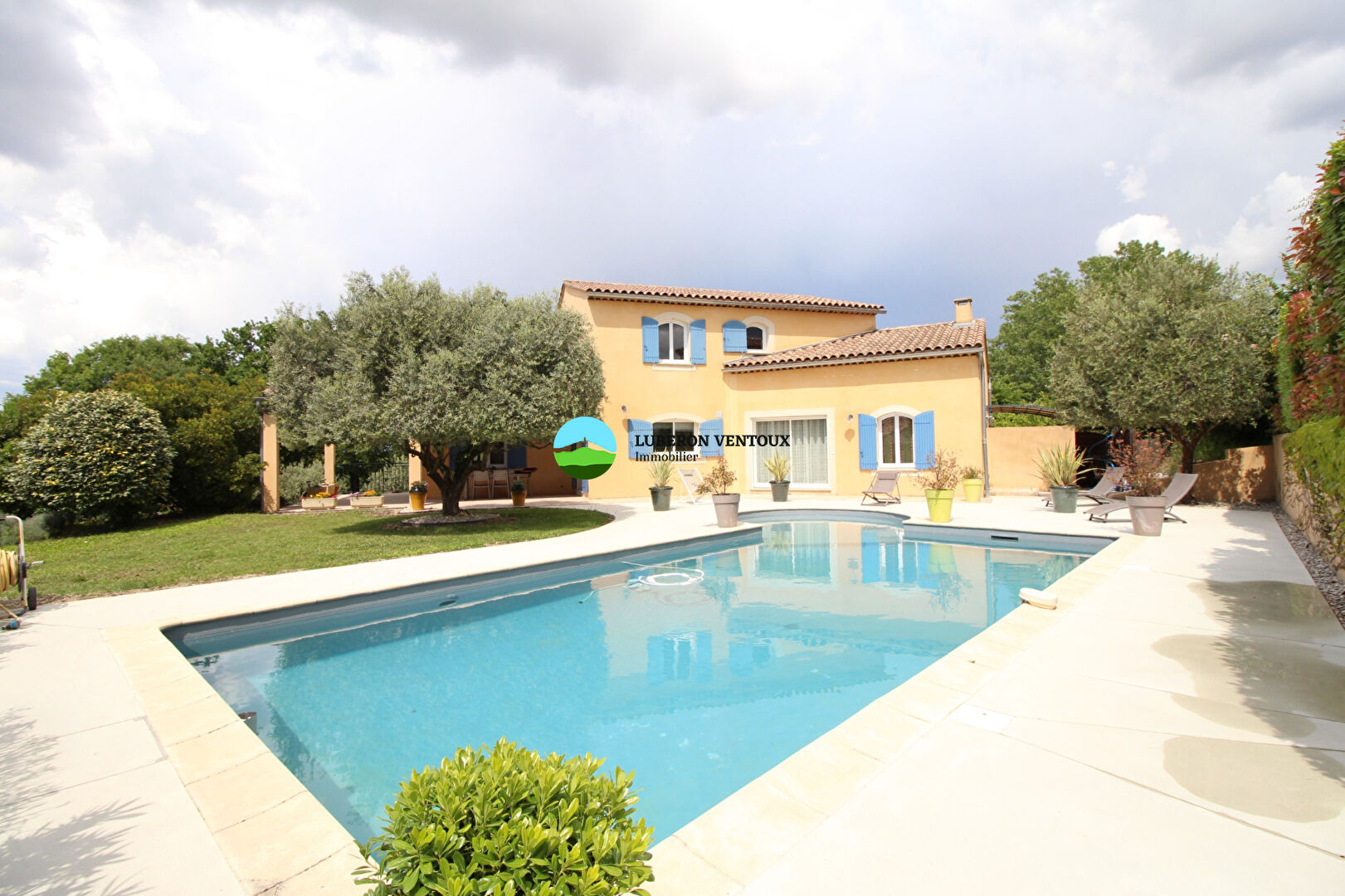 Agence immobilière de LUBERON VENTOUX Immobilier - Caromb