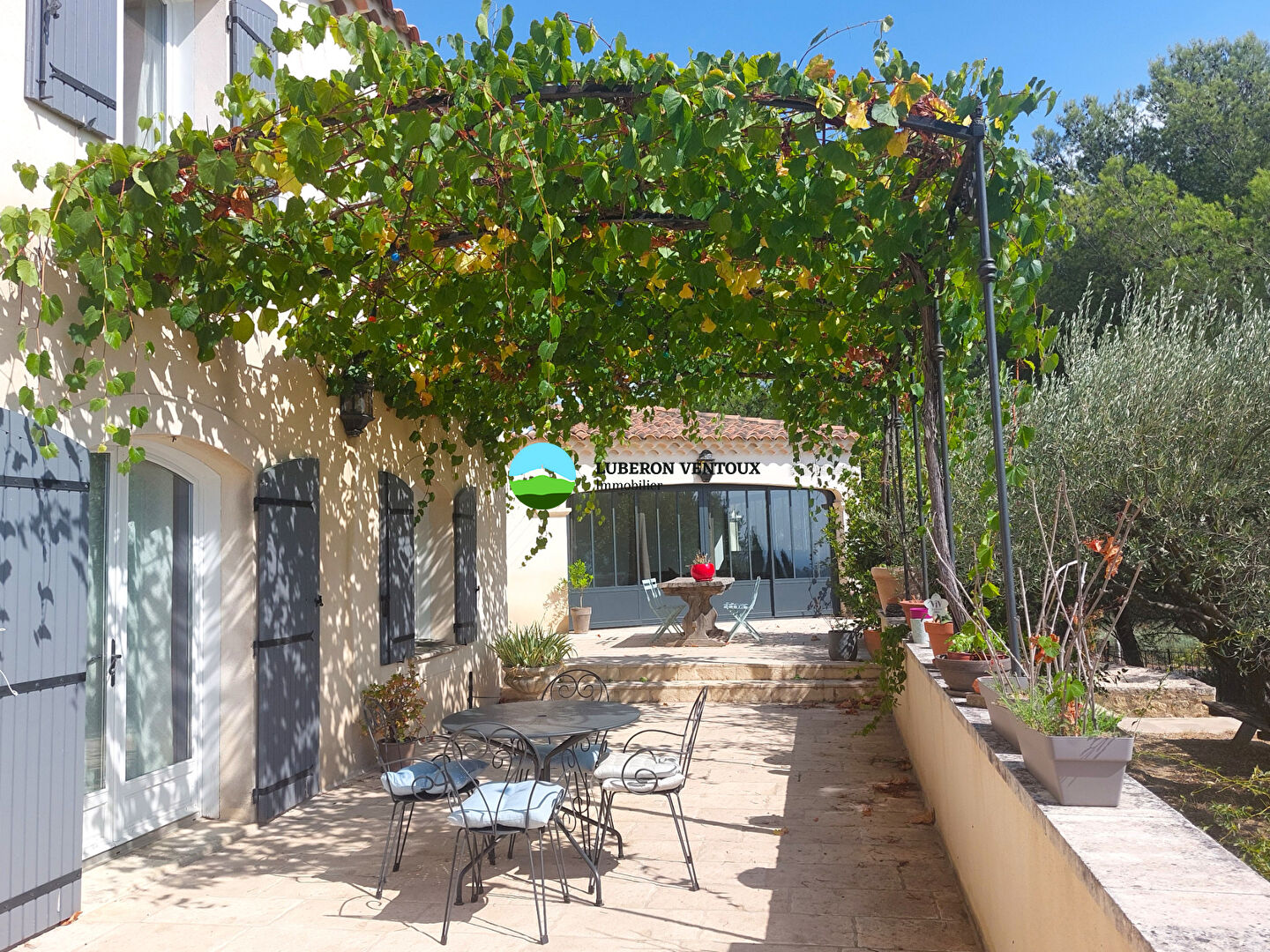 Agence immobilière de LUBERON VENTOUX Immobilier - Caromb