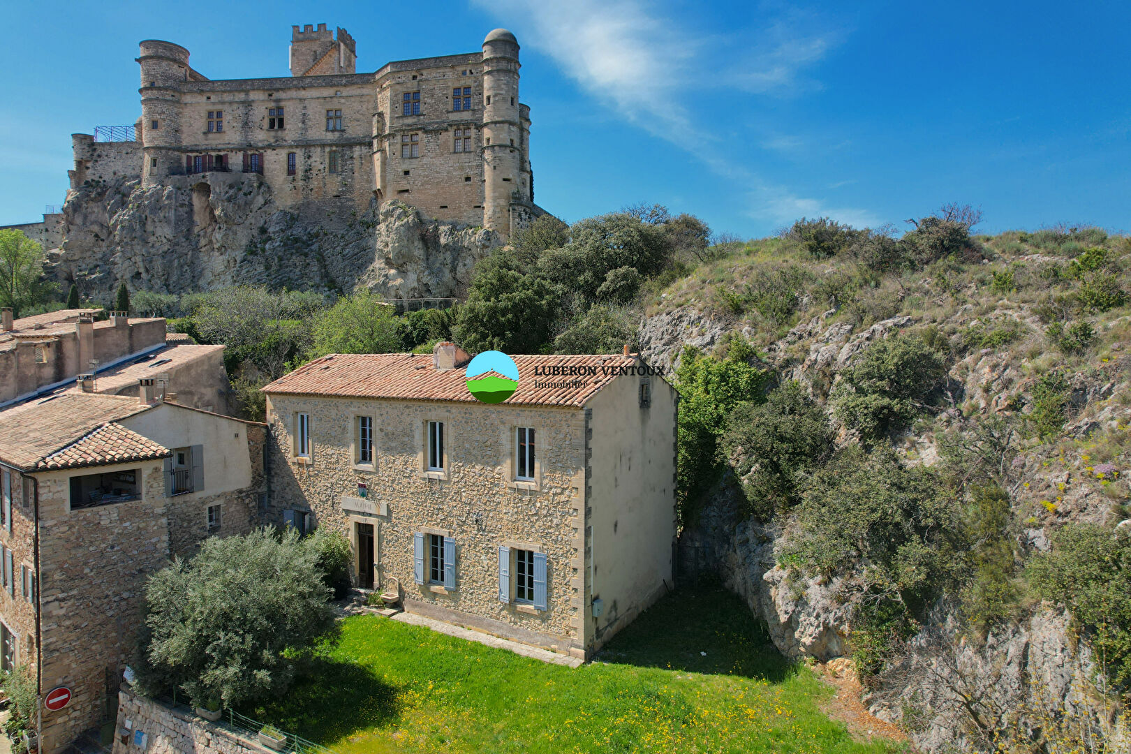 Agence immobilière de LUBERON VENTOUX Immobilier - Caromb