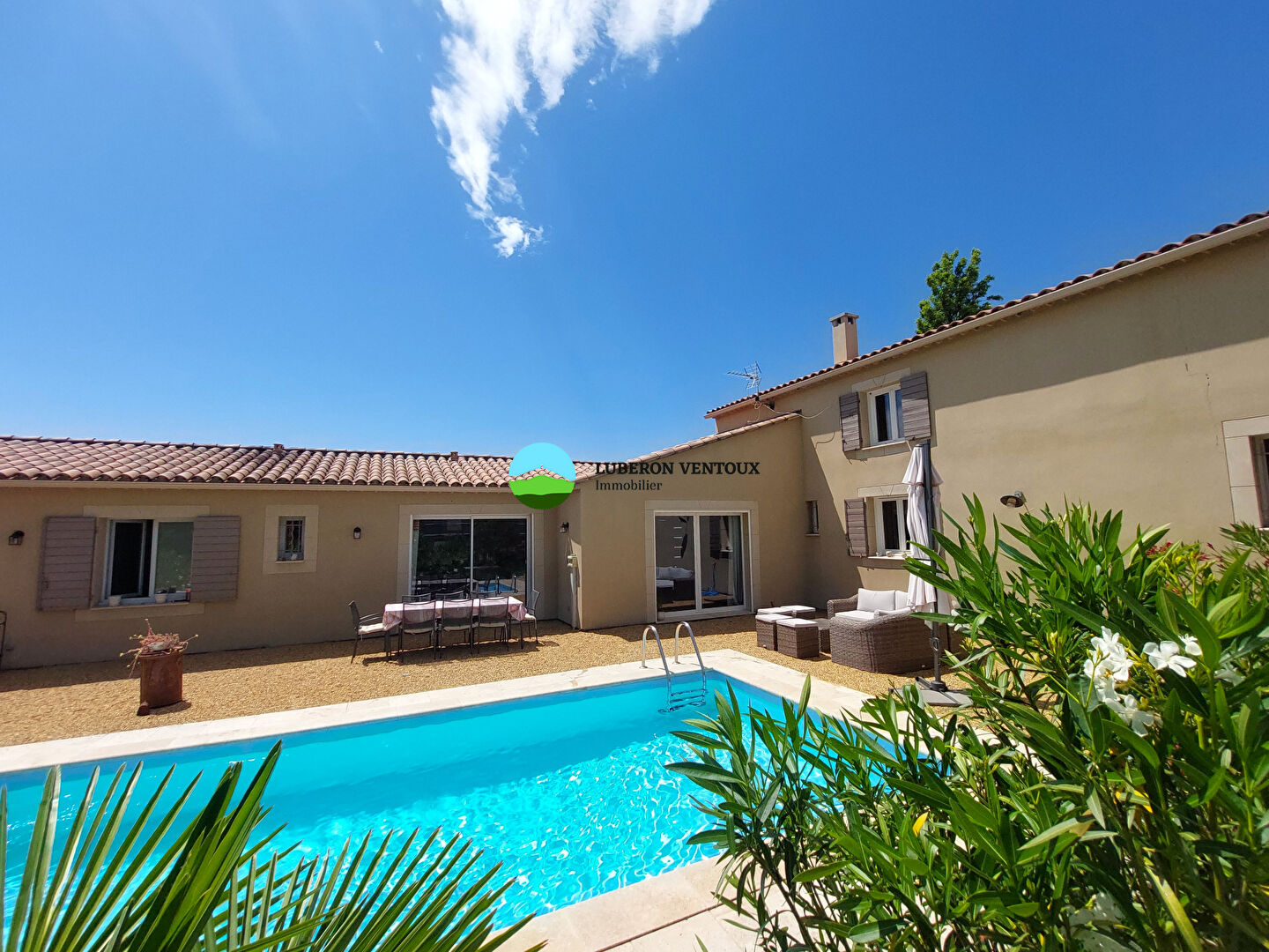 Agence immobilière de LUBERON VENTOUX Immobilier - Caromb