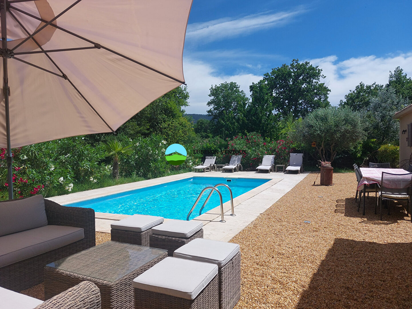 Agence immobilière de LUBERON VENTOUX Immobilier - Caromb