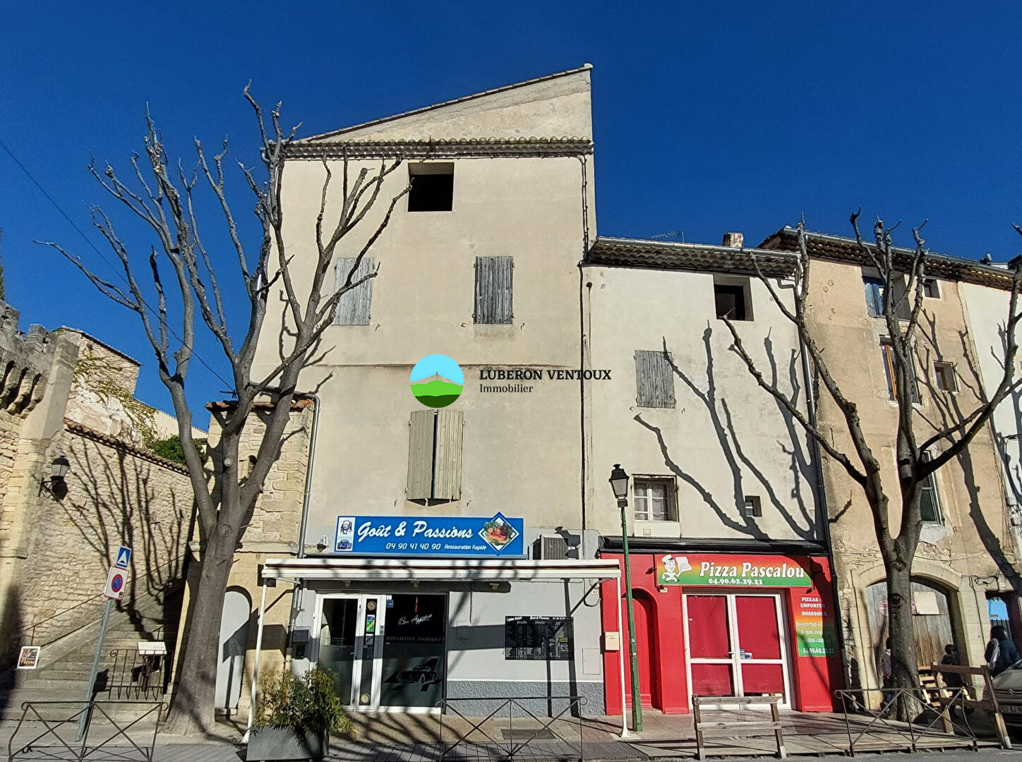 Agence immobilière de LUBERON VENTOUX Immobilier - Caromb
