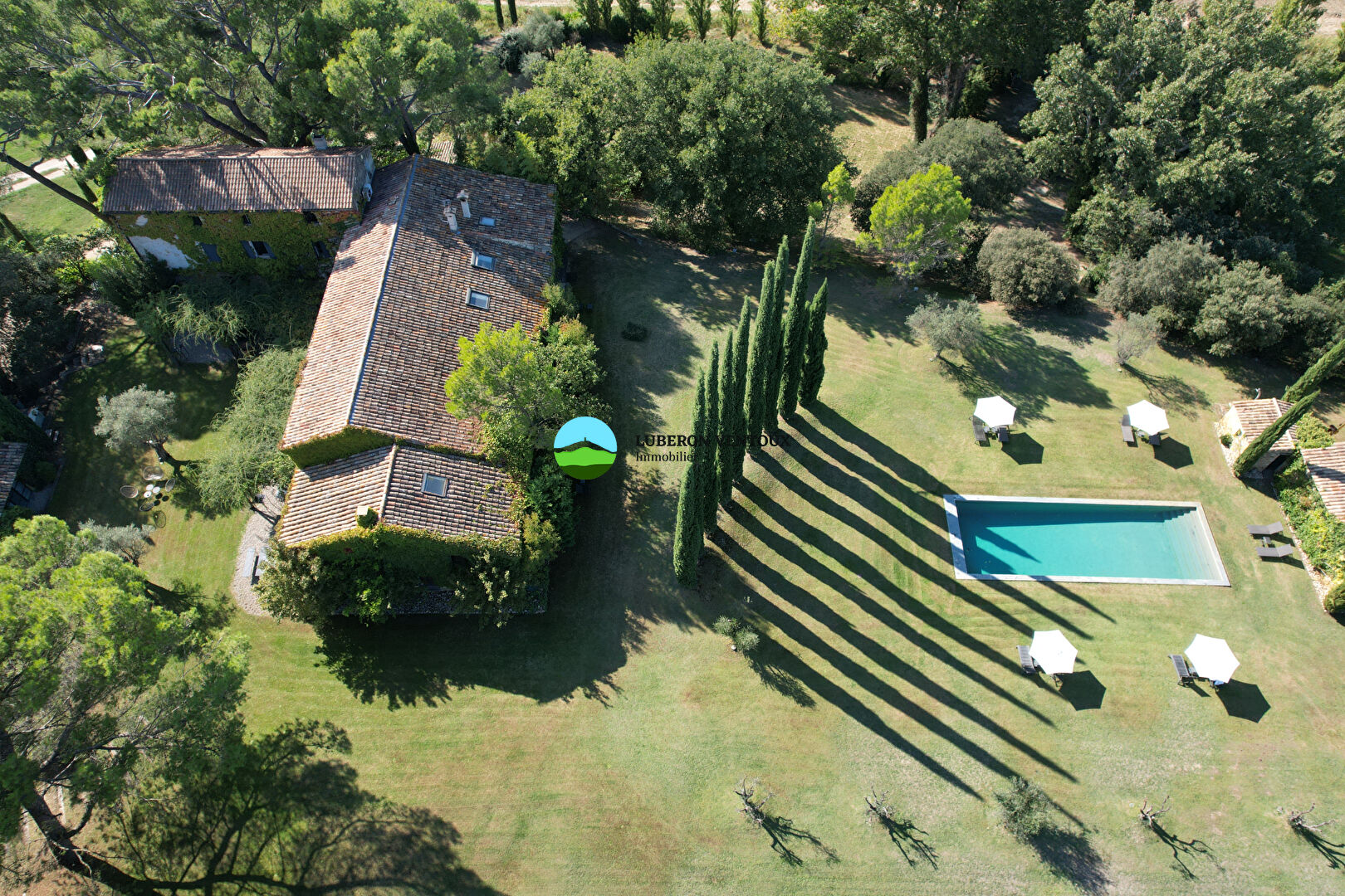 Agence immobilière de LUBERON VENTOUX Immobilier - Caromb
