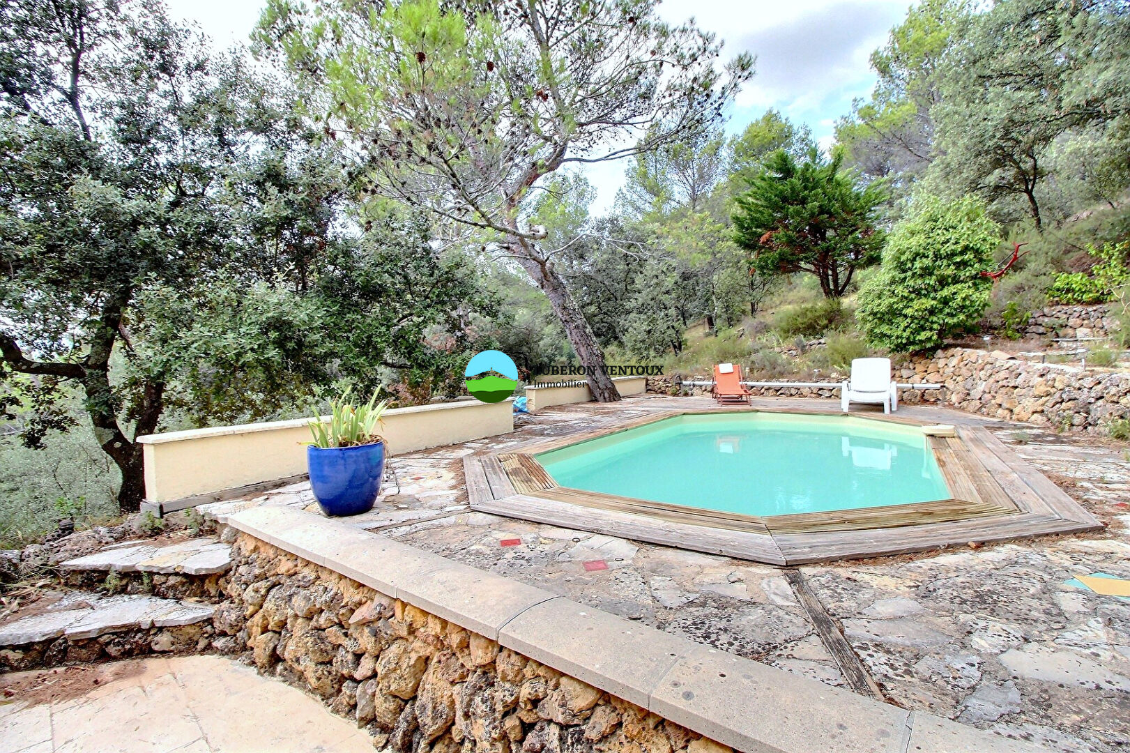 Agence immobilière de LUBERON VENTOUX Immobilier - Caromb