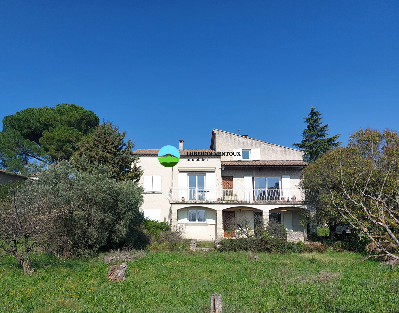 Agence immobilière de LUBERON VENTOUX Immobilier - Caromb