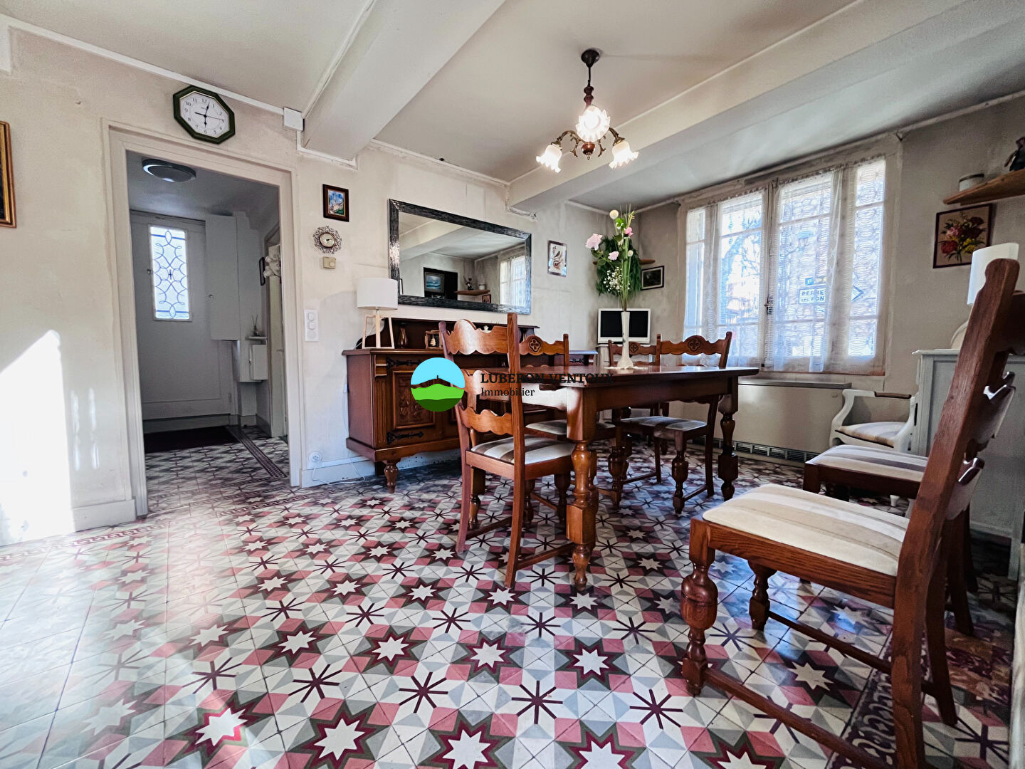 Photo Maisons  de village à SAINT DIDIER  122 m² avec cour . image 4/6