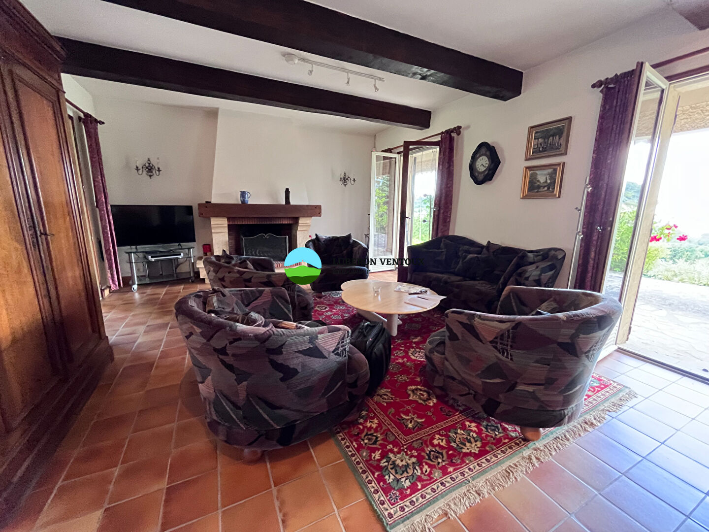 Photo Exclusivité  SAINT DIDIER MAISON AVEC VUE 168 m2  sur 4140 m² de terrain image 4/6