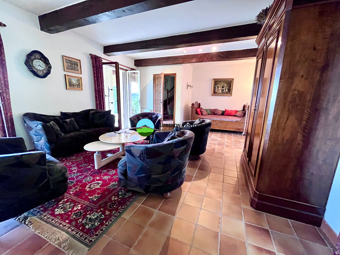 Photo Exclusivité  SAINT DIDIER MAISON AVEC VUE 168 m2  sur 4140 m² de terrain image 5/6