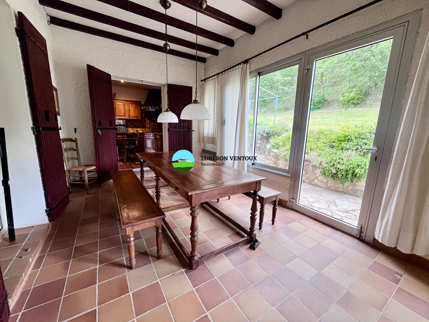 Photo Exclusivité  SAINT DIDIER MAISON AVEC VUE 168 m2  sur 4140 m² de terrain image 6/6