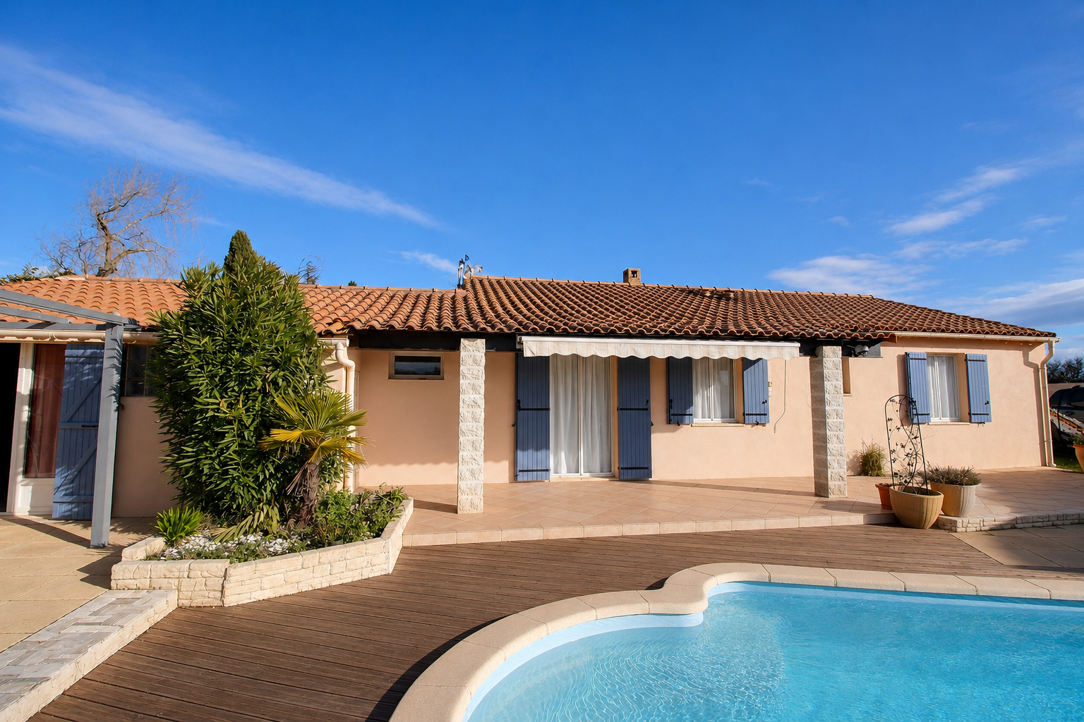Agence immobilière de LUBERON VENTOUX Immobilier - Caromb