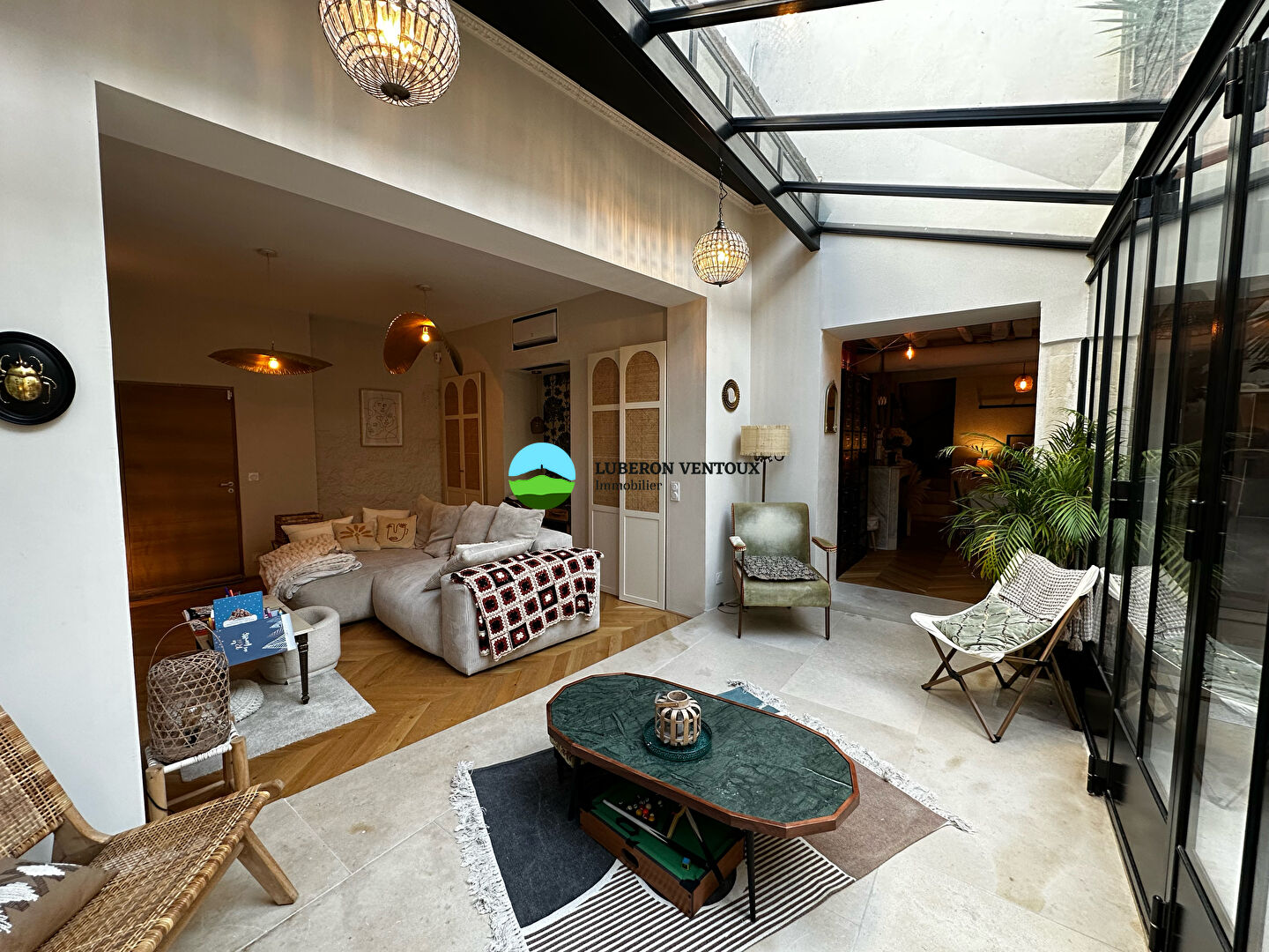 Photo Maison de Village - Alpilles - 330m² - 7 chambres image 2/6