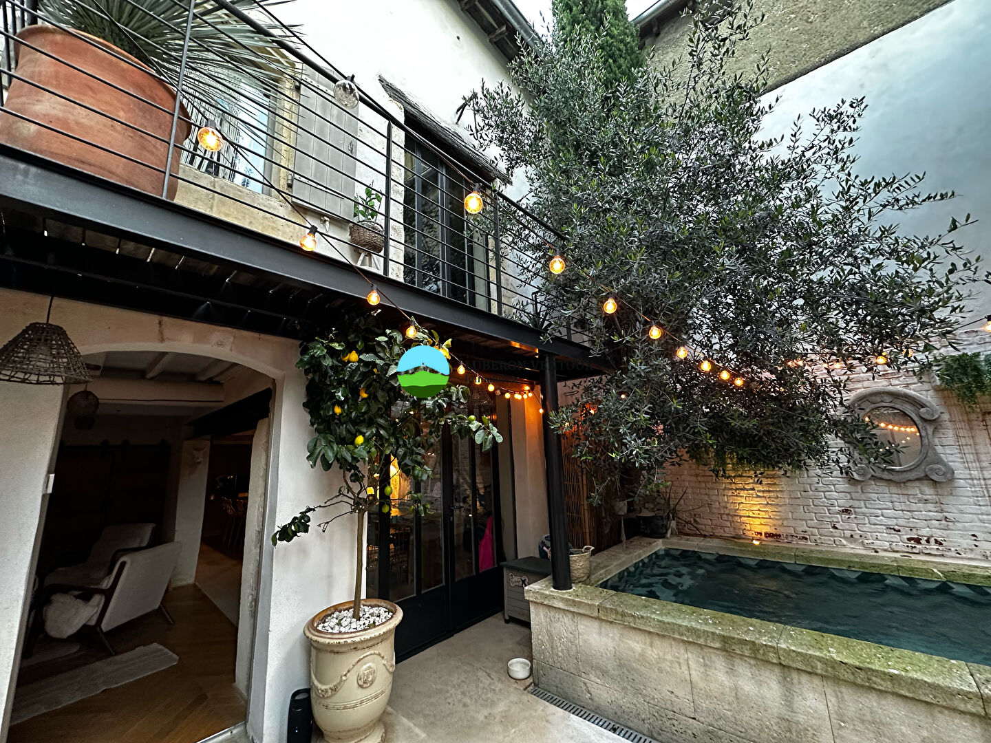 Photo Maison de Village - Alpilles - 330m² - 7 chambres image 4/6