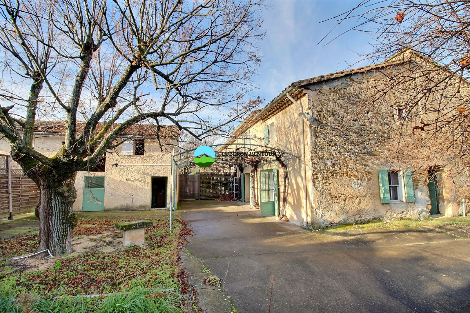 Agence immobilière de LUBERON VENTOUX Immobilier - Caromb
