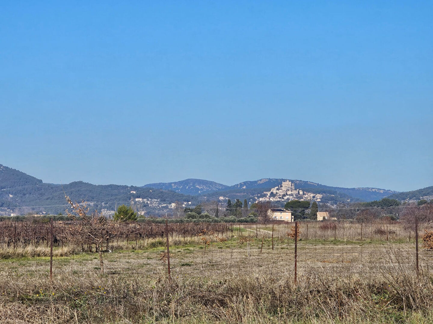 Photo Terrain Caromb 521 m² image 3/5