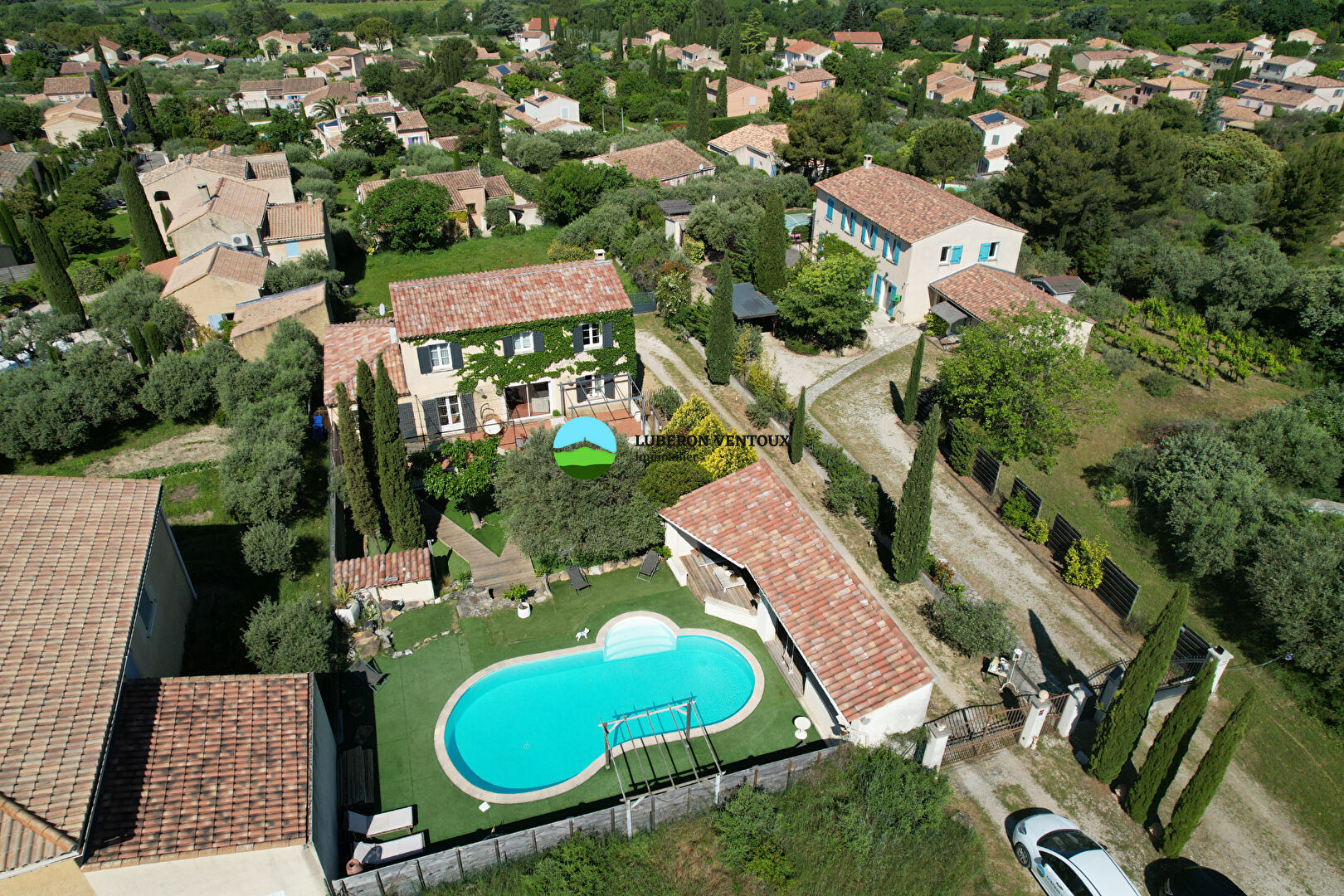 Agence immobilière de LUBERON VENTOUX Immobilier - Caromb