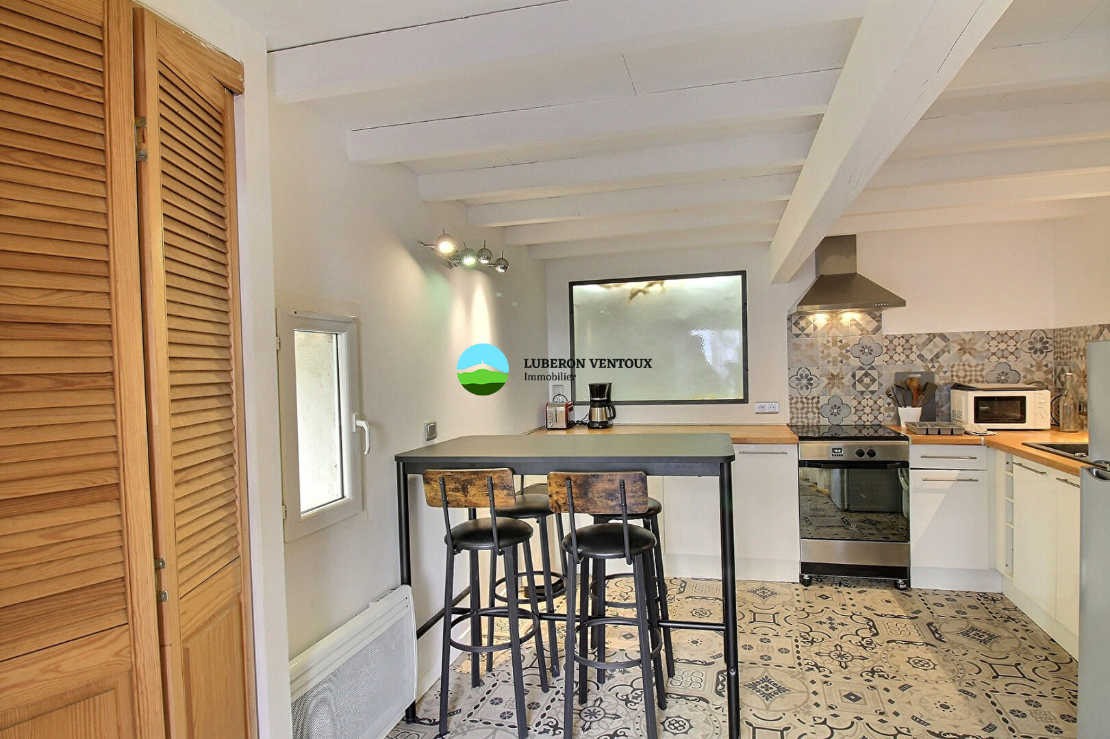 Agence immobilière de LUBERON VENTOUX Immobilier - Caromb