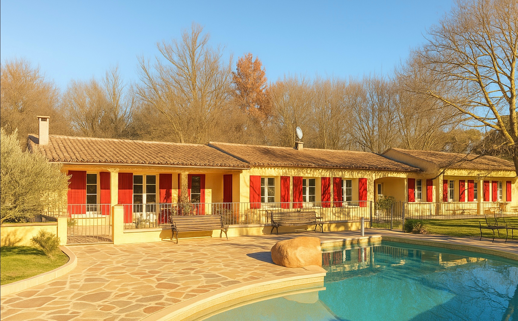 Agence immobilière de LUBERON VENTOUX Immobilier - Pernes-les-Fontaines