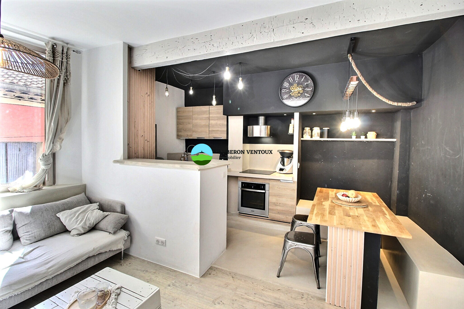Agence immobilière de LUBERON VENTOUX Immobilier - Caromb