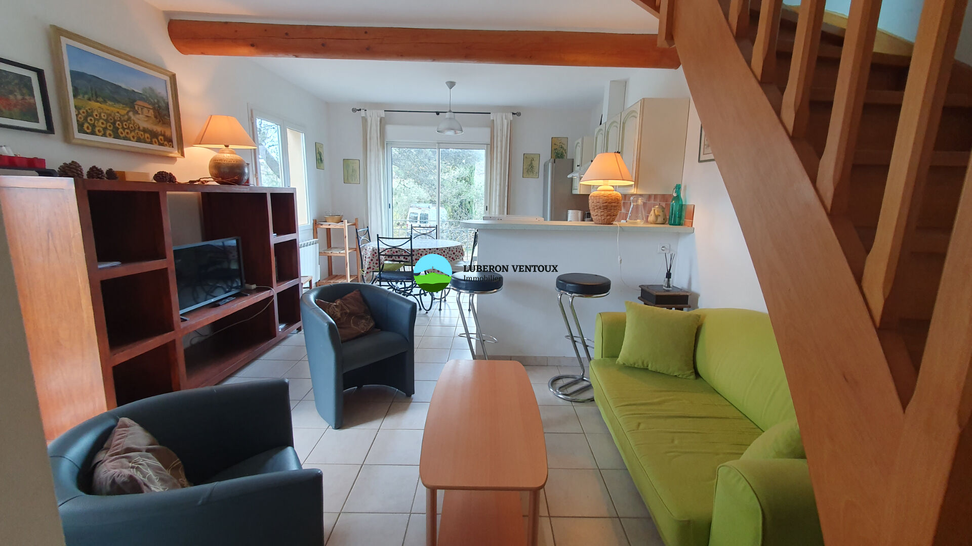 Photo Maison MEUBLE de 38,88m² avec 1 chambre à louer sur MALEMORT-DU-COMTAT image 2/6