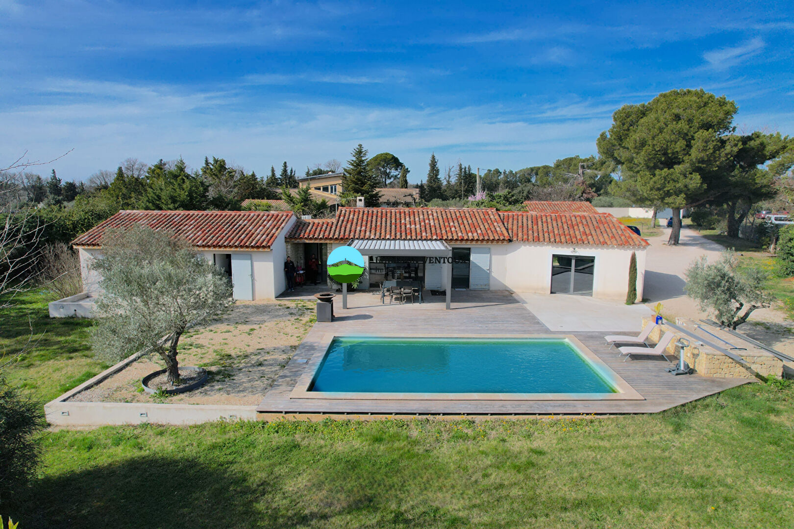 Agence immobilière de LUBERON VENTOUX Immobilier - Aubignan