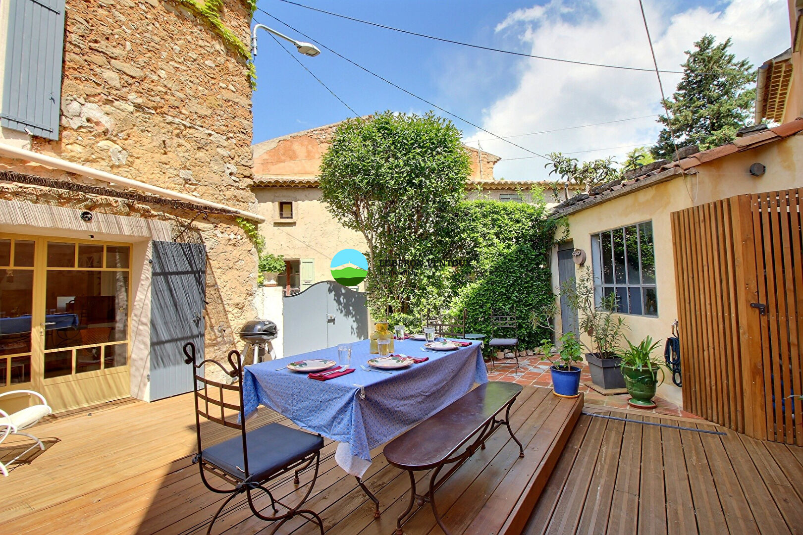 Agence immobilière de LUBERON VENTOUX Immobilier - Caromb