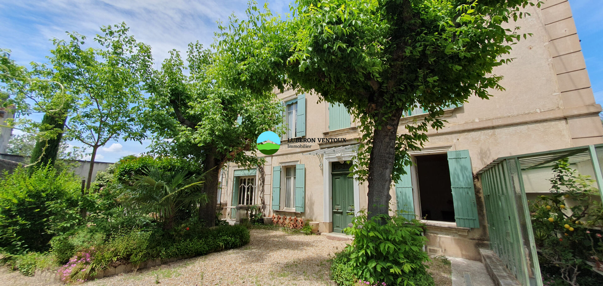 Agence immobilière de LUBERON VENTOUX Immobilier - Velleron