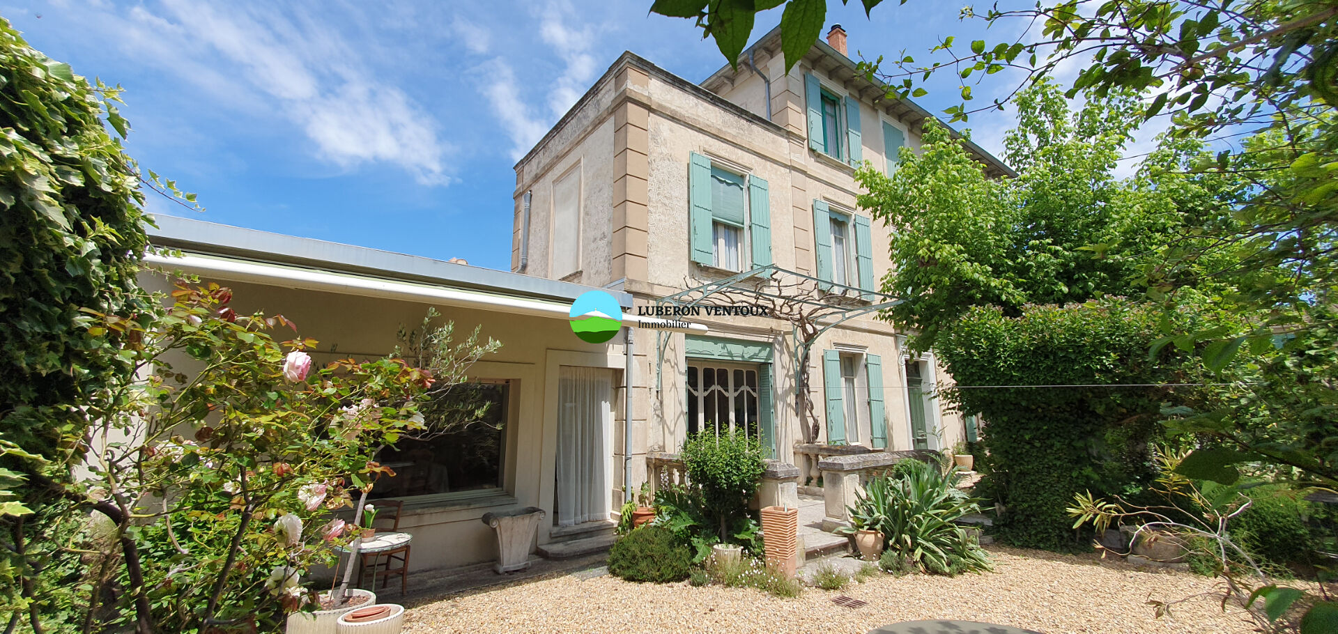 Agence immobilière de LUBERON VENTOUX Immobilier - Caromb