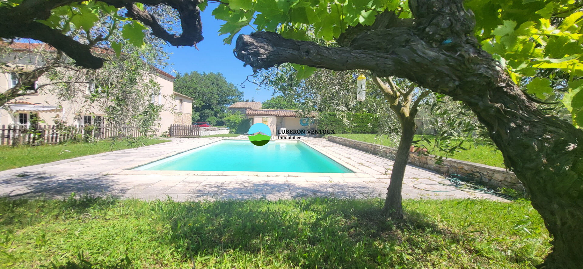 Agence immobilière de LUBERON VENTOUX Immobilier - Mazan