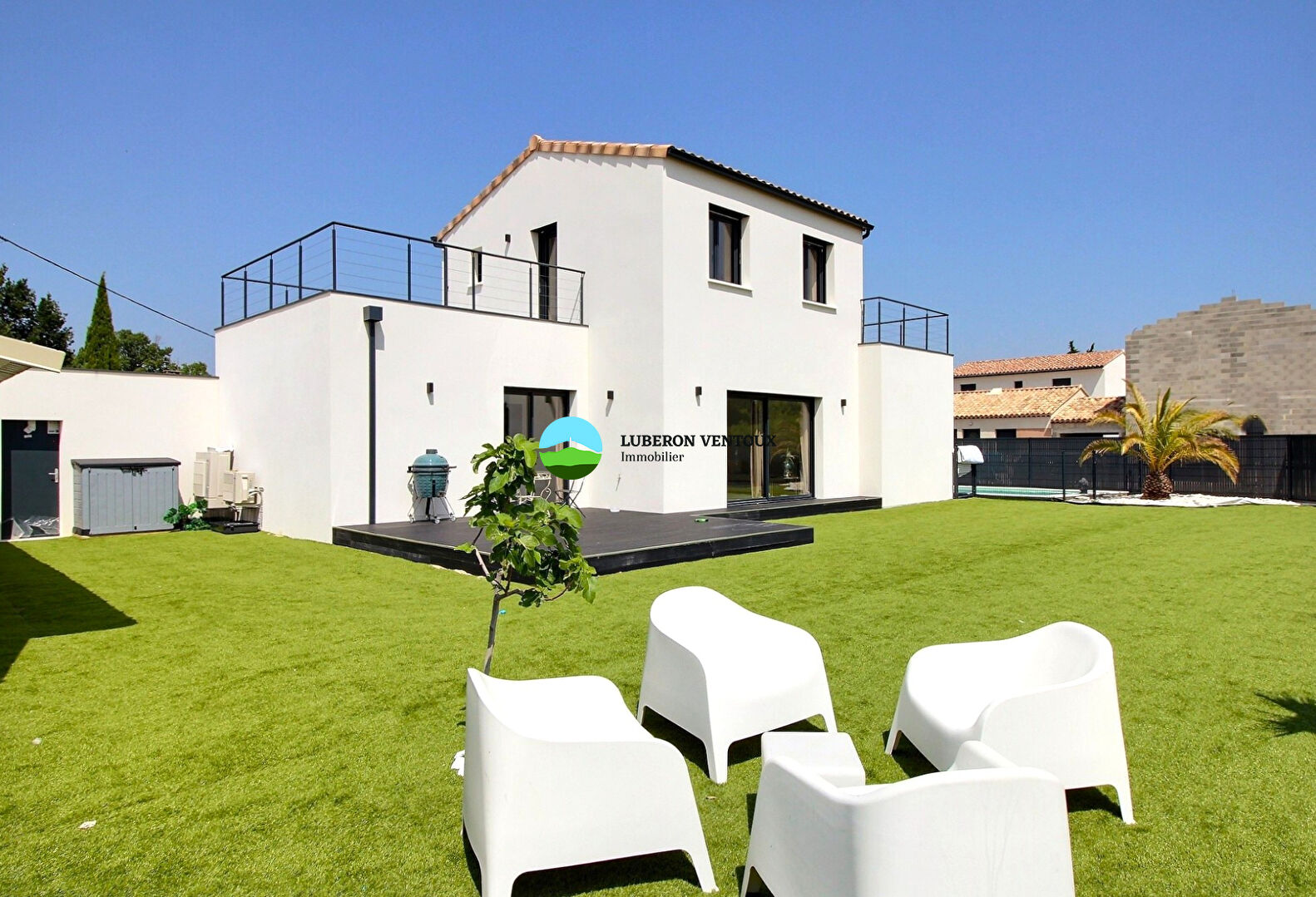 Agence immobilière de LUBERON VENTOUX Immobilier - Caromb