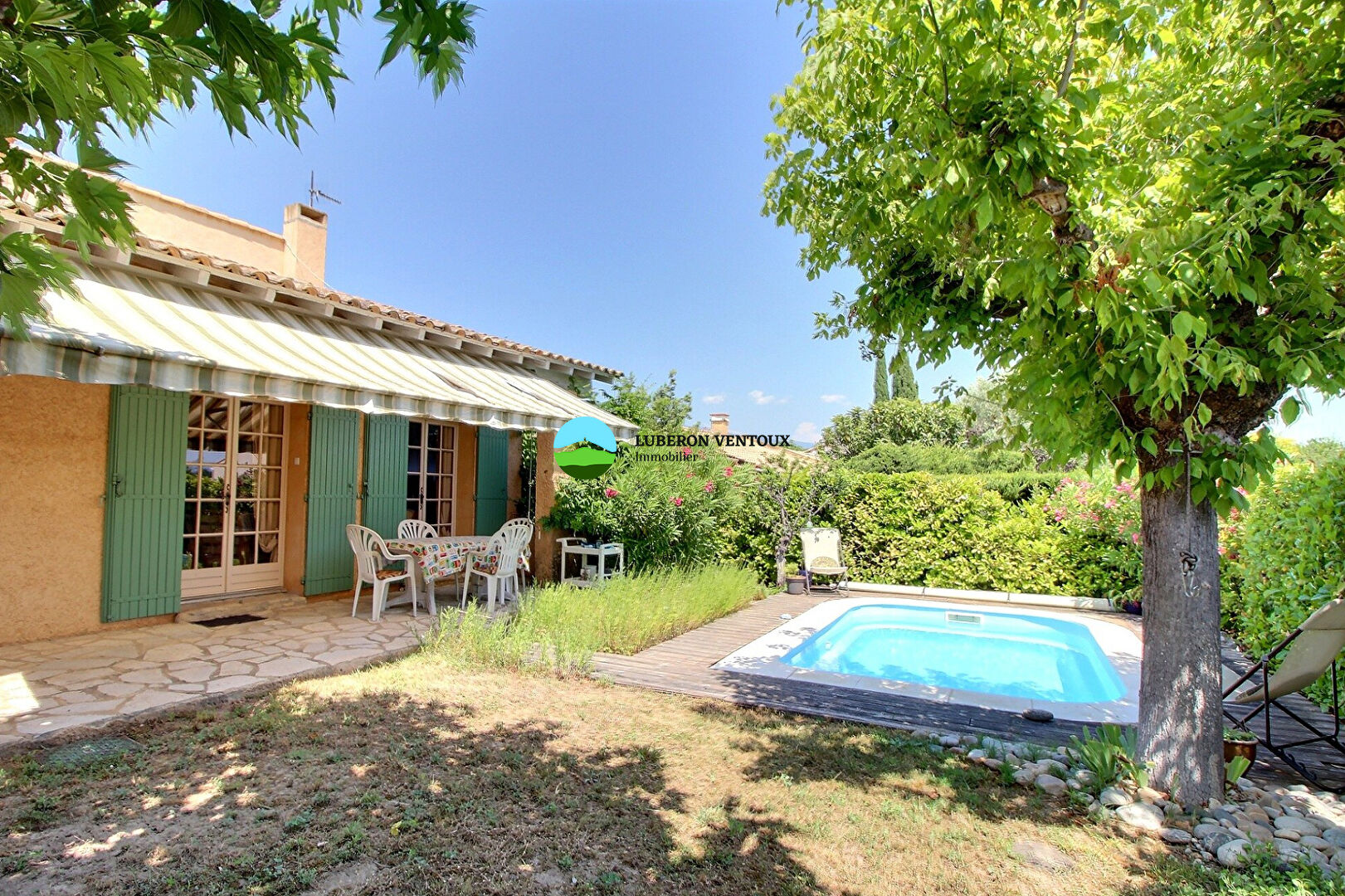 Agence immobilière de LUBERON VENTOUX Immobilier - Caromb