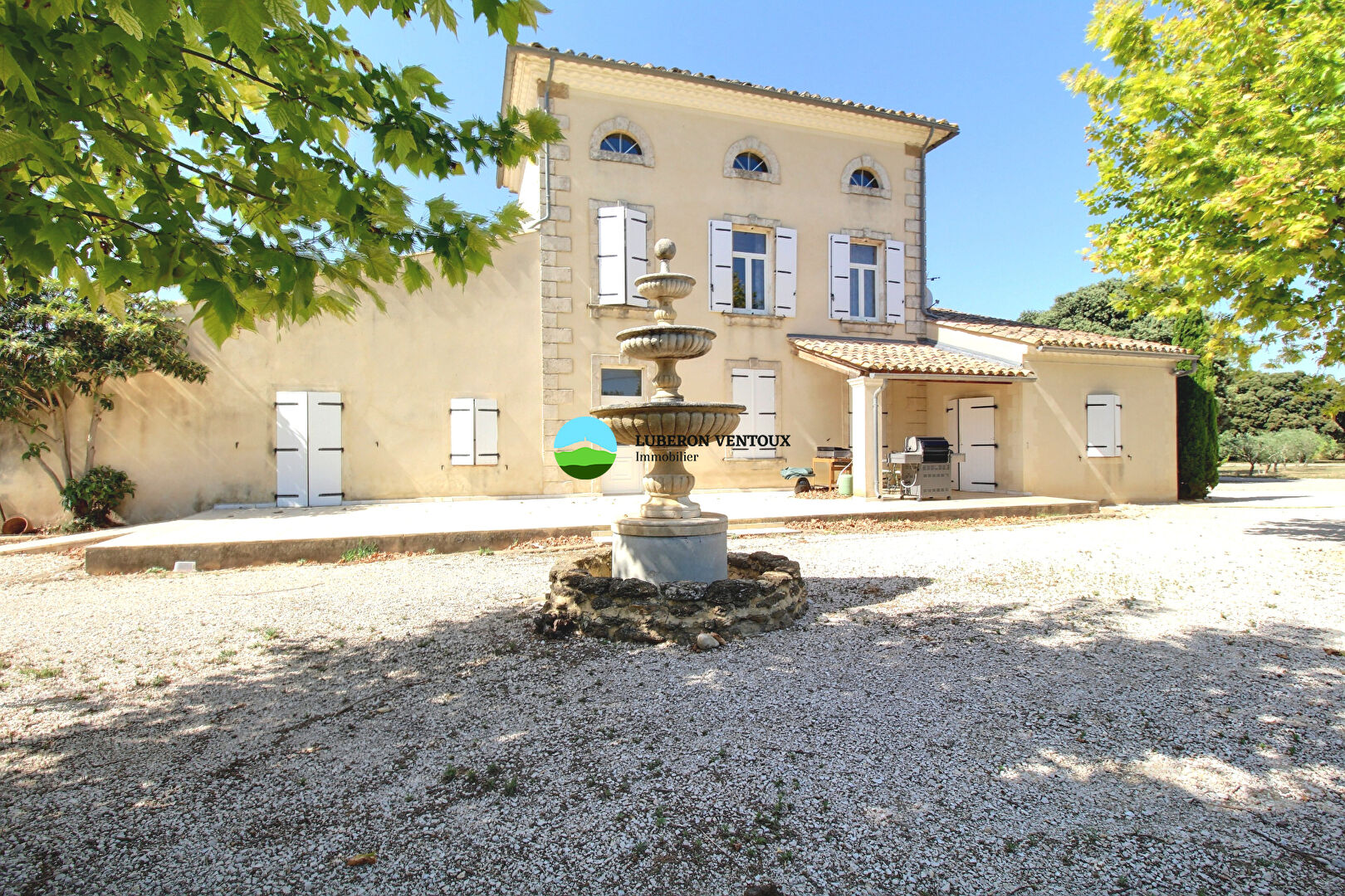 Agence immobilière de LUBERON VENTOUX Immobilier - Mazan