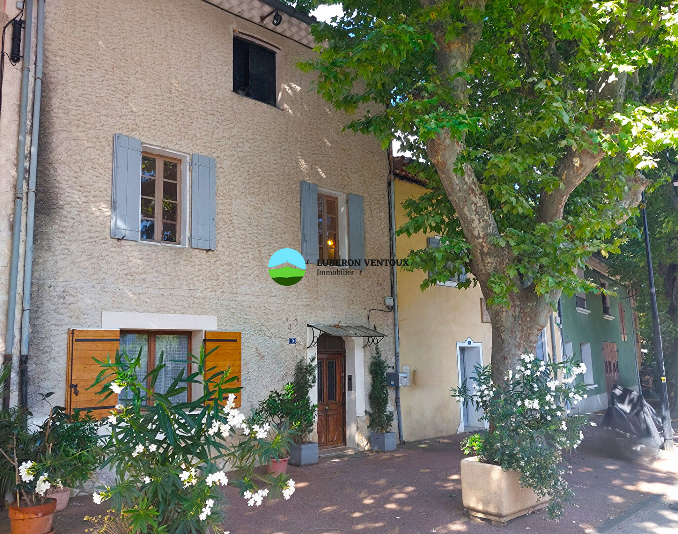 Agence immobilière de LUBERON VENTOUX Immobilier - Caromb