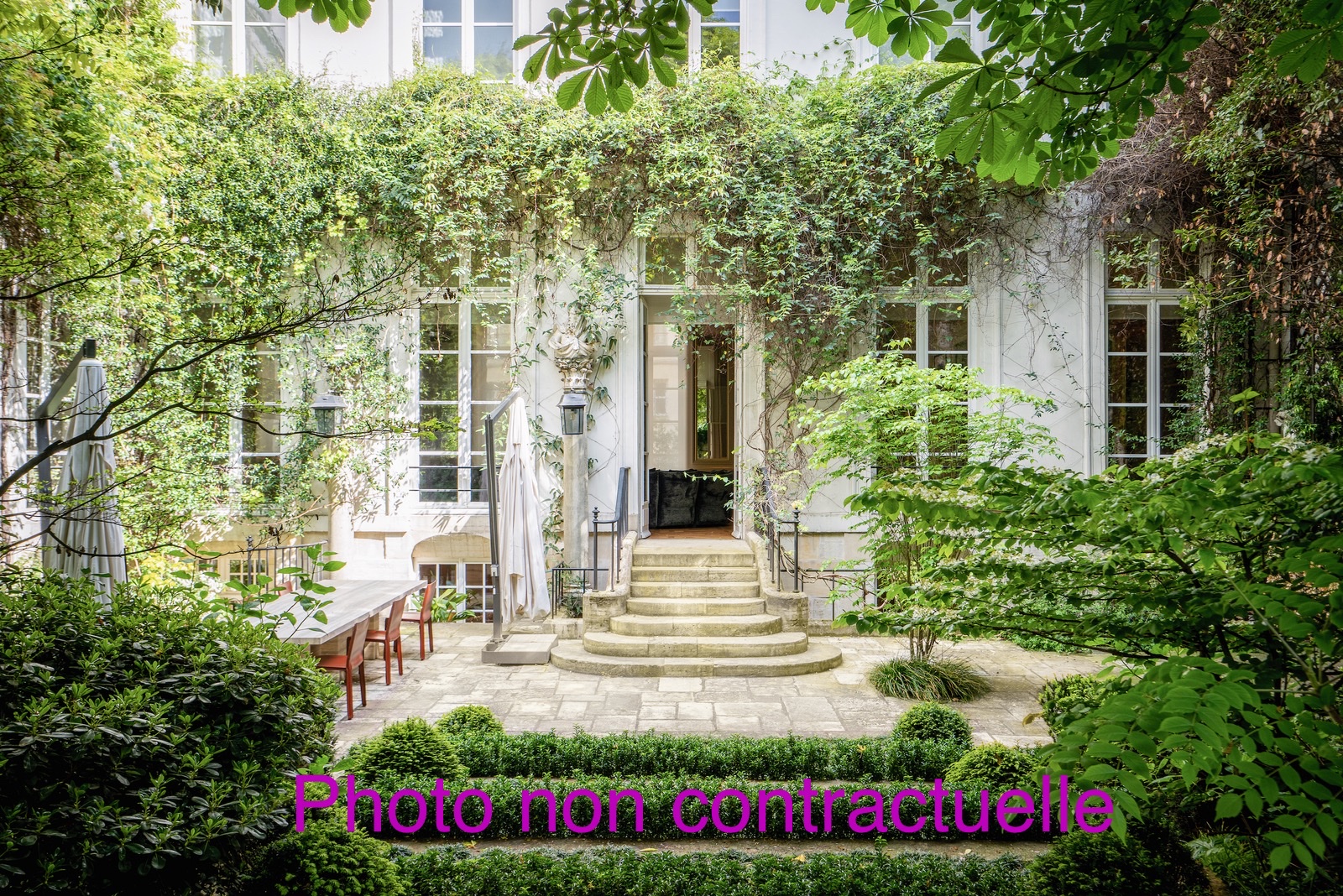 Hôtel Particulier du 17ème - DOSSIER CONFIDENTIEL