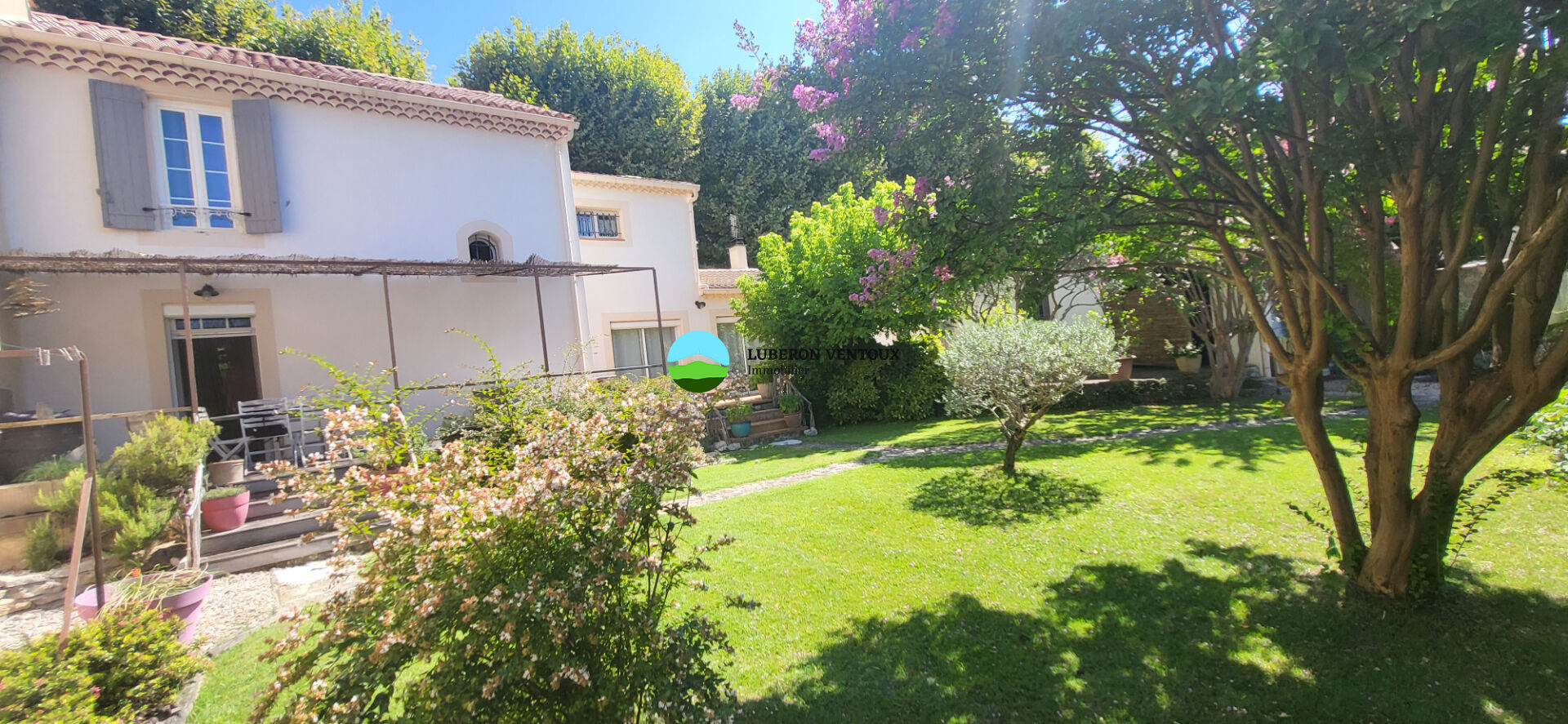 Agence immobilière de LUBERON VENTOUX Immobilier - Mazan