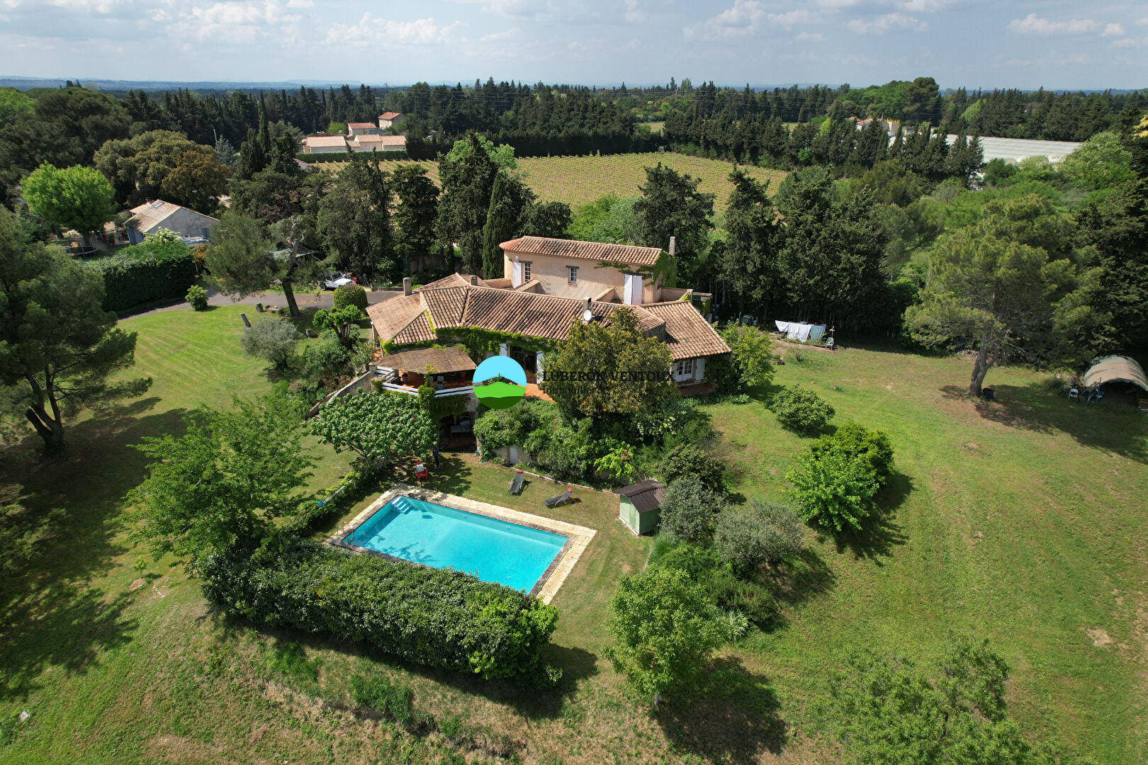 Agence immobilière de LUBERON VENTOUX Immobilier - Aubignan