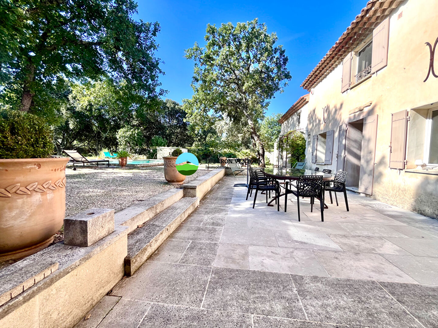 Photo Mas campagne de Saint Didier 234 m² sur 4000 m² de terrain clos avec piscine image 2/6